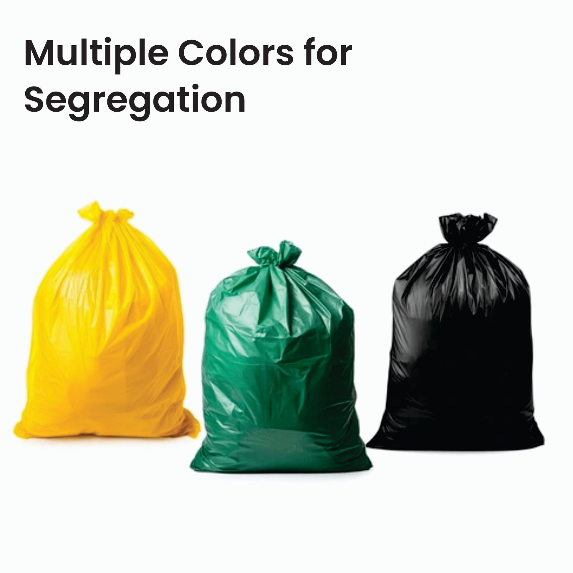 Claret Garbage Bag | 50 Micron