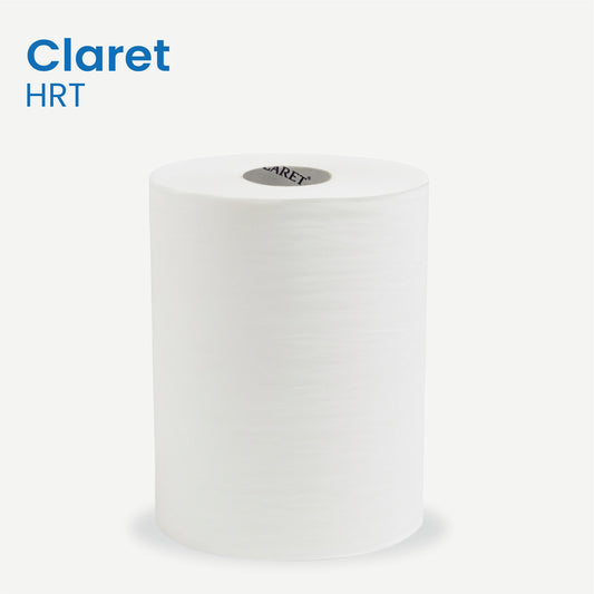 Claret Hard Roll Towel (HRT) 1 Ply 125 Meter
