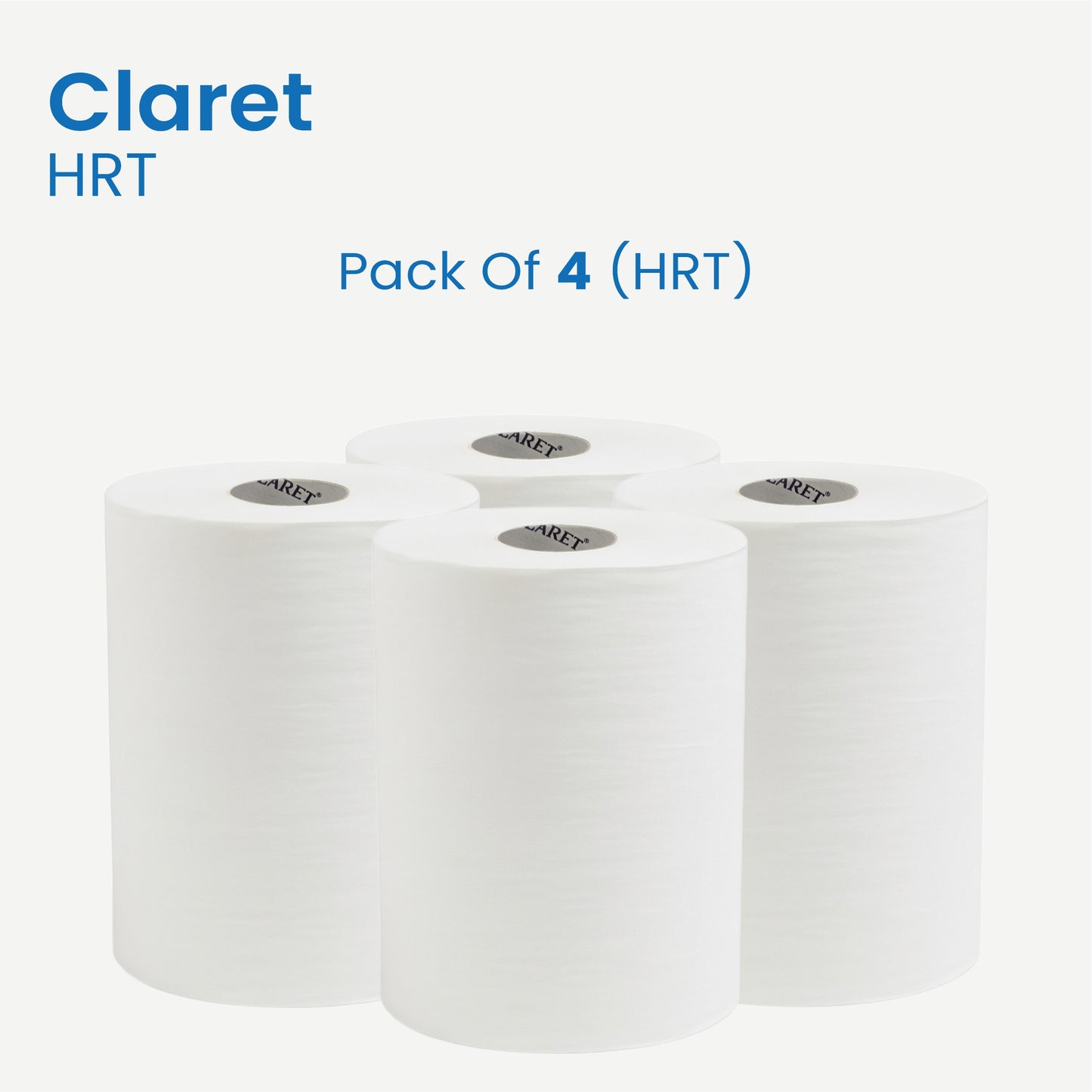 Claret Hard Roll Towel (HRT) 1 Ply 125 Meter