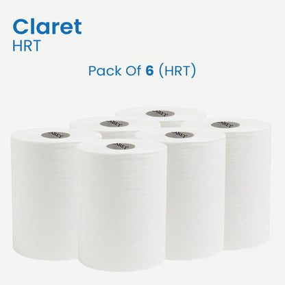 Claret Hard Roll Towel (HRT) 1 Ply 125 Meter