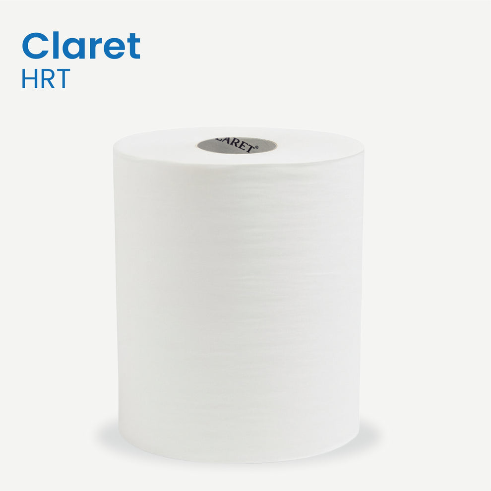 Claret Hard Roll Towel (HRT) 1 Ply 150 Meter - Claret