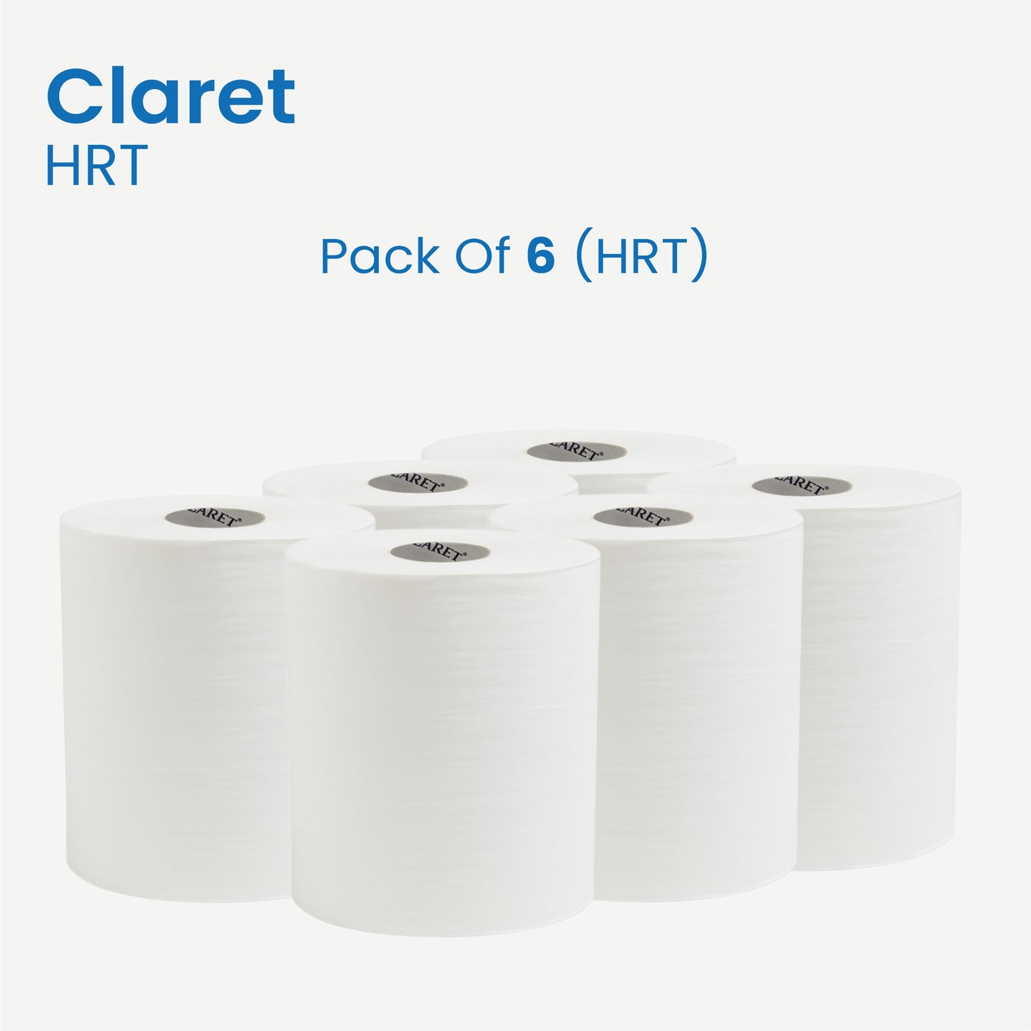 Claret Hard Roll Towel (HRT) 1 Ply 170 Meter