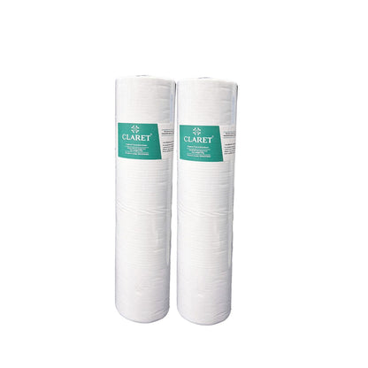 Claret Hygiene Tissue Bed Sheet Roll | 55cm