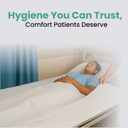 Claret Hygiene Tissue Bed Sheet Roll | 60cm