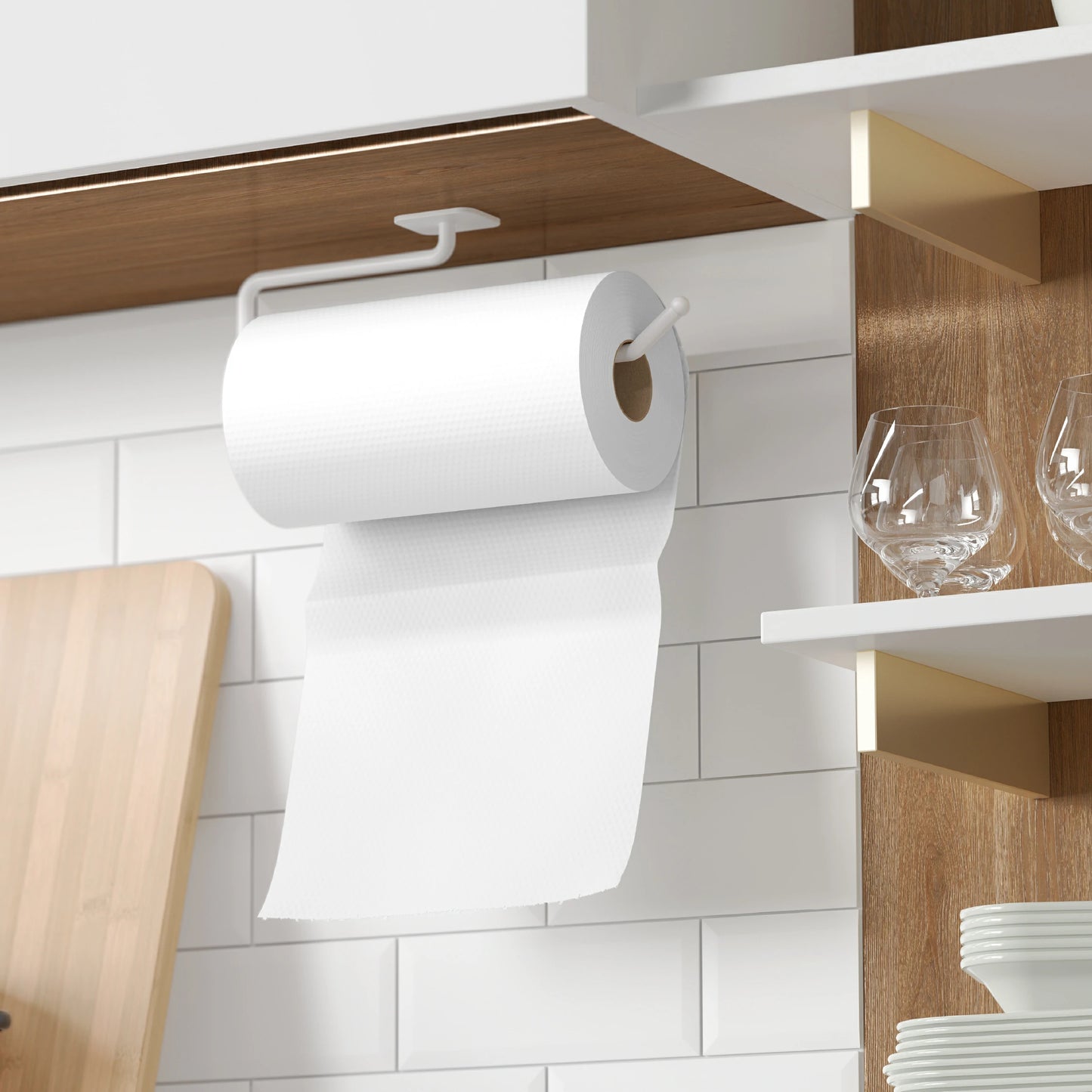 Claret Kitchen Towel 2 in 1 Combo 2 Ply 60 Pulls