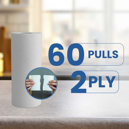 Claret Kitchen Towel 6 in 1 Combo 2 Ply 60 Pulls