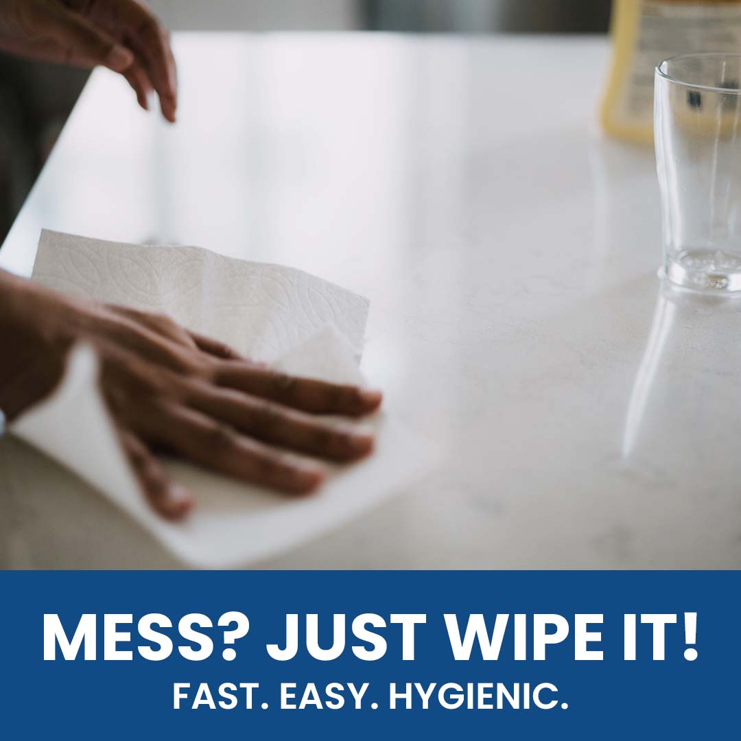 Claret Kitchen Towel 6 in 1 Combo 2 Ply 60 Pulls