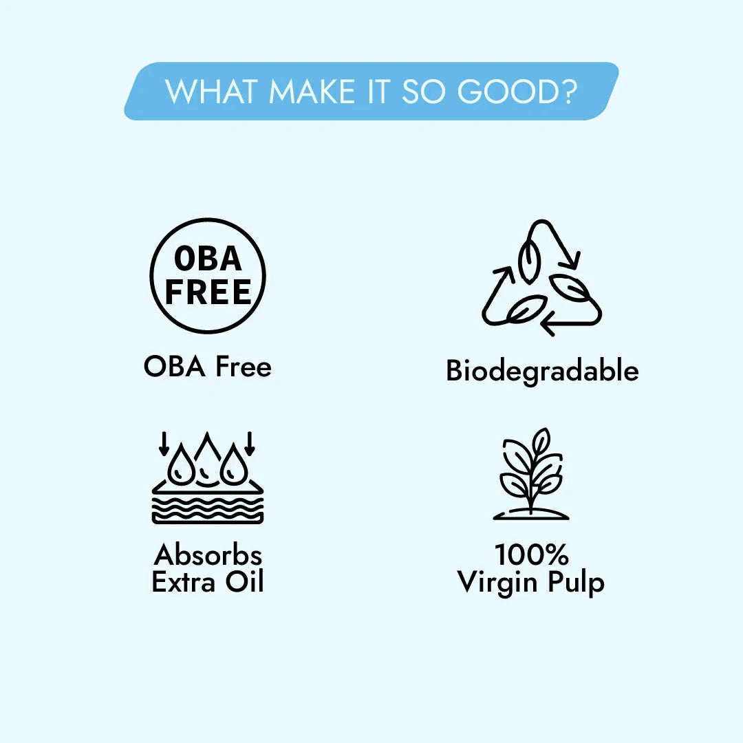 Claret Kitchen Towel 6 in 1 Combo 2 Ply (60 Pulls Per Roll, 360 Pulls)