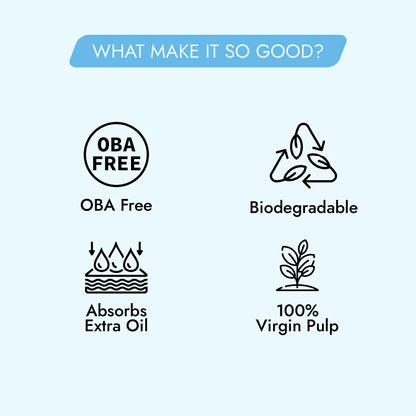 Claret Kitchen Towel 6 in 1 Combo 2 Ply (60 Pulls Per Roll, 360 Pulls)