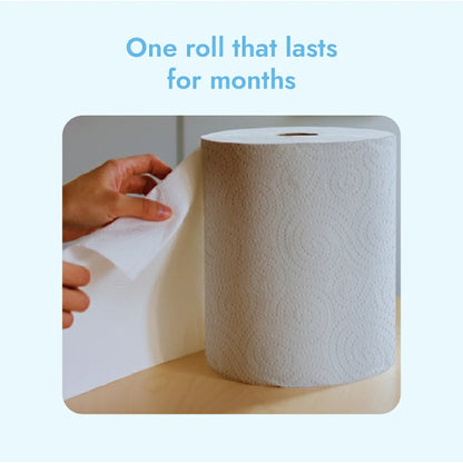 Claret Kitchen Towel Jumbo 2 Ply 300 Pulls