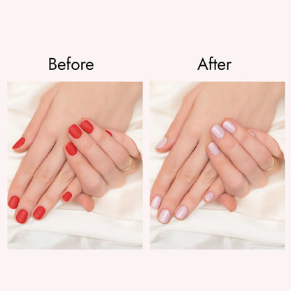 Claret Nail Polish Remover Wipes | Rose | 30 Wipes