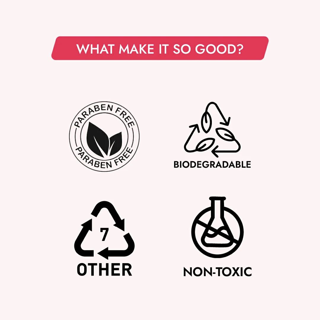 Claret Nail Polish Remover Wipes | Rose | 30 Wipes