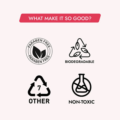 Claret Nail Polish Remover Wipes | Rose | 30 Wipes