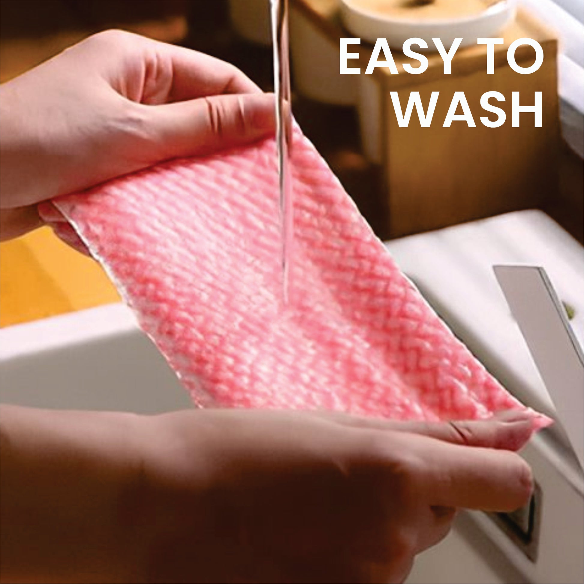 Claret Non-Woven Kitchen Towel 1 Ply 80 Pulls