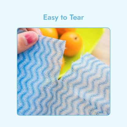Claret Non-Woven Kitchen Towel 1 Ply 80 Pulls (Assorted)