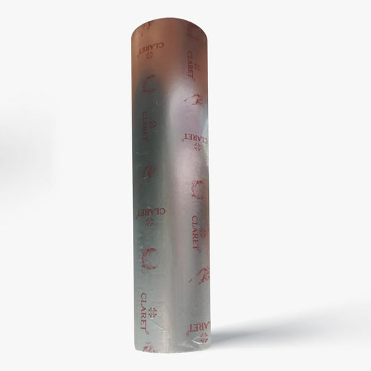 Claret Paper Foil Roll 1 Kg Net