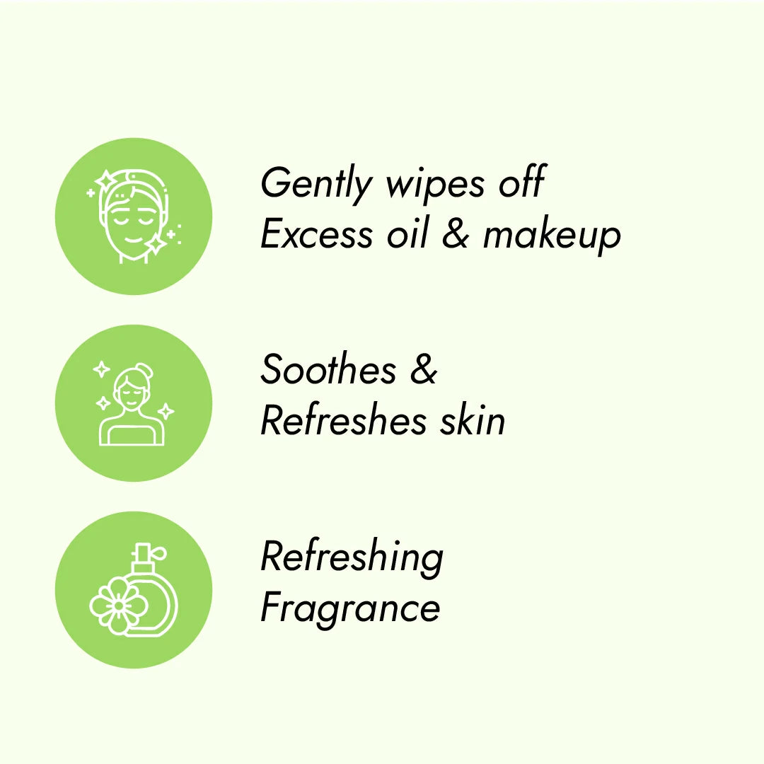 Claret Refreshing Wet Wipes With Lemon | 25 Pulls