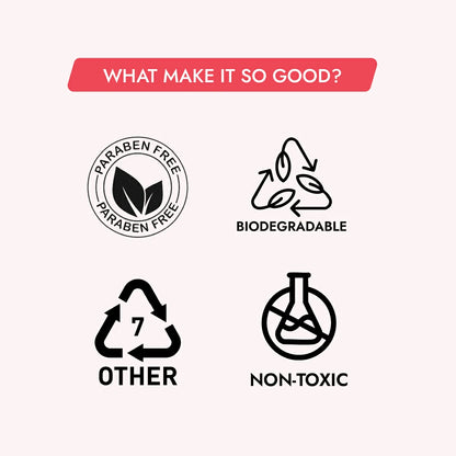 Claret Rose Water Wipes | 25 Wipes