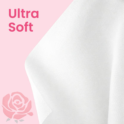 Claret Rose Water Wipes | 25 Wipes