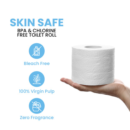 Claret Toilet Roll 2 Ply 150 Pulls