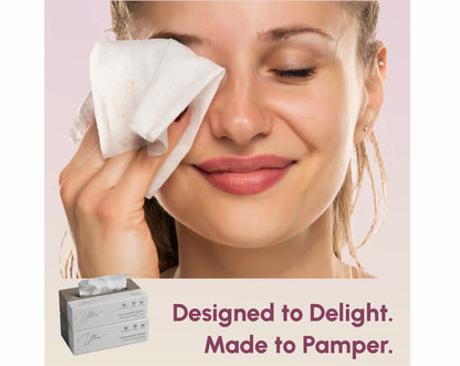 Claret Ultra Premium 3 Ply Facial Tissue 75 Pulls