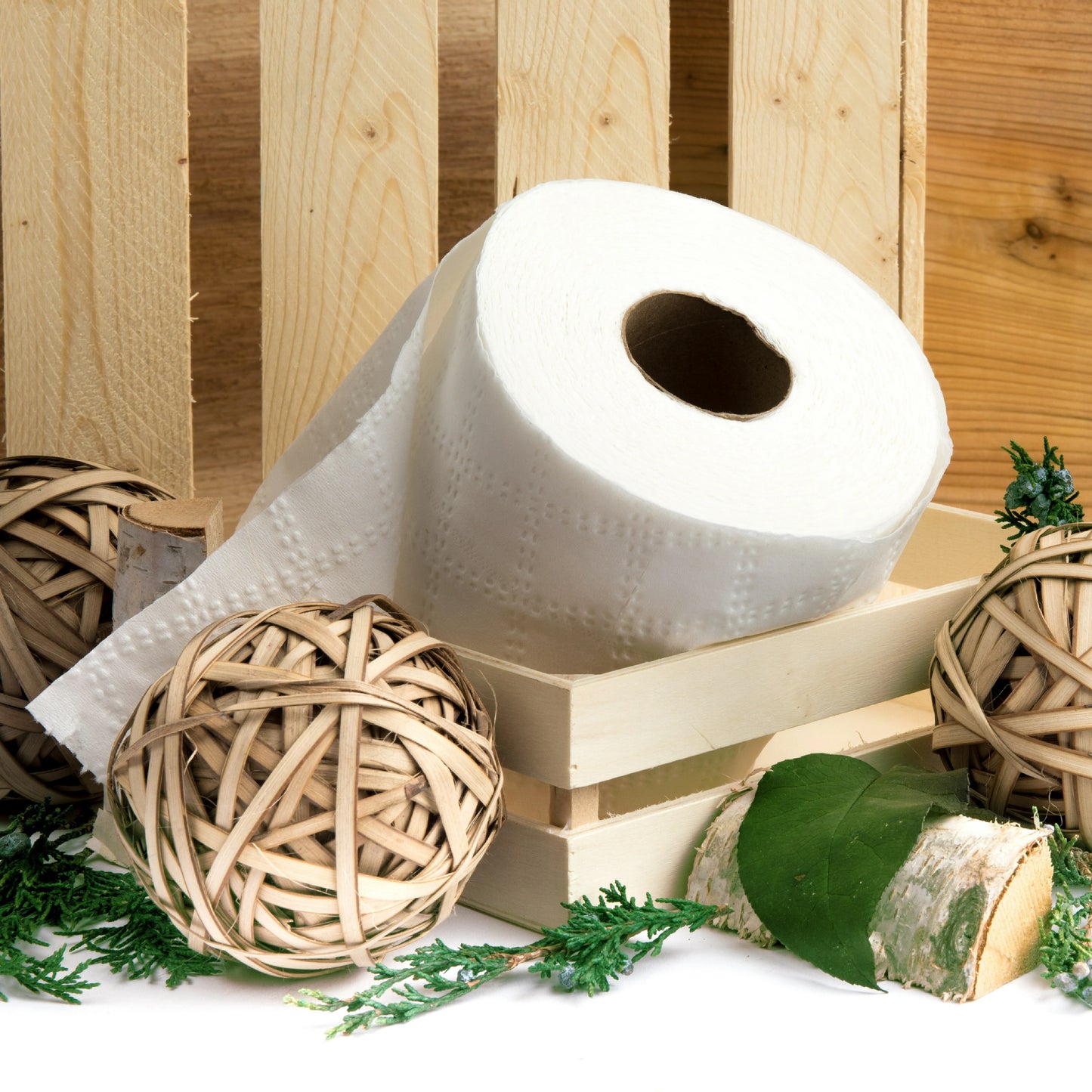 Claret Ultra Single Toilet Roll 3 Ply 300 Pulls