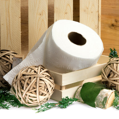 Claret Ultra Single Toilet Roll 3 Ply 300 Pulls