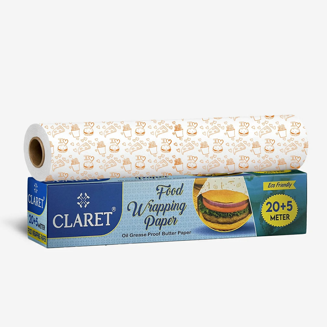 Claret Wrapping Paper 20+5 Meter