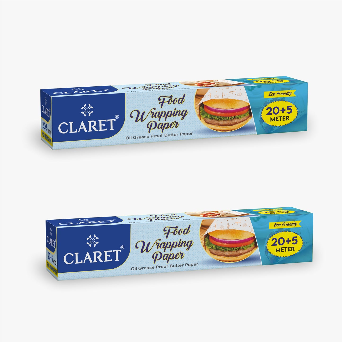 Claret Wrapping Paper 20+5 Meter