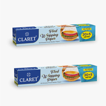 Claret Wrapping Paper 20+5 Meter