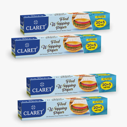 Claret Wrapping Paper 20+5 Meter