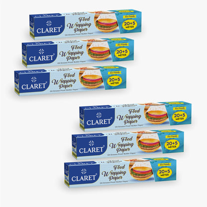 Claret Wrapping Paper 20+5 Meter