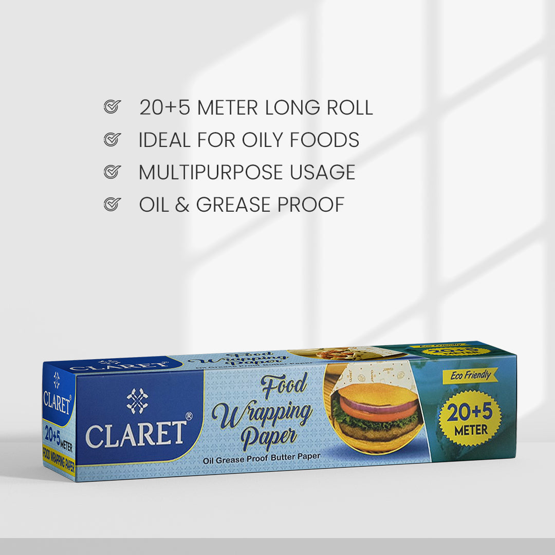 Claret Wrapping Paper 20+5 Meter