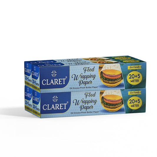 Claret Wrapping Paper 20+5 Meter