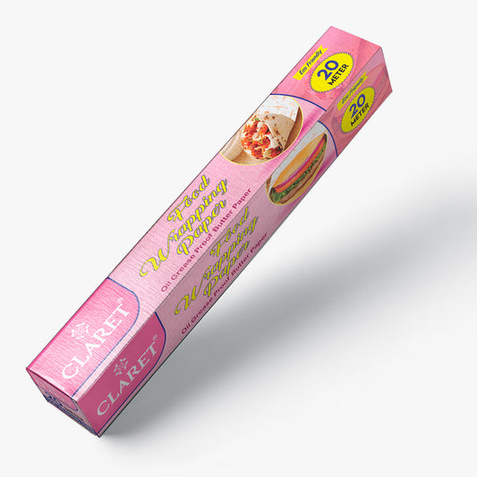 Claret Wrapping Paper 20 Meter