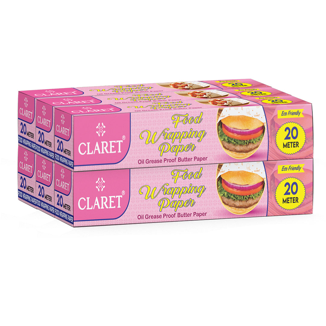 Claret Wrapping Paper 20 Meter