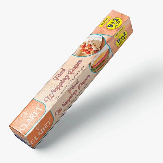 🎁 Claret Wrapping Paper 9+2 Meter - Pack of 1