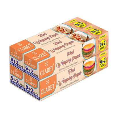 Claret Wrapping Paper 9+2 Meter