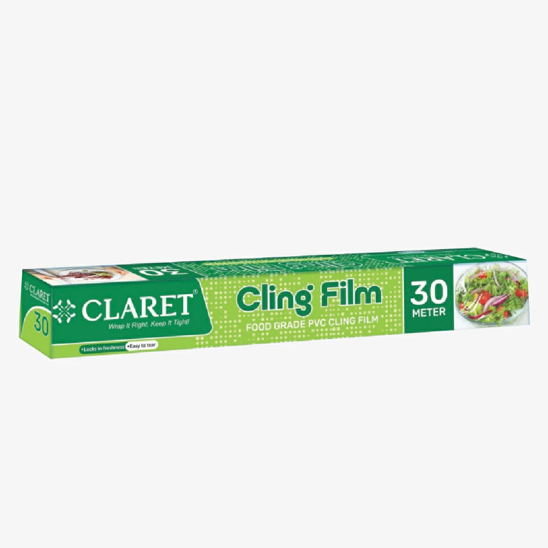 Claret PVC Cling Film | 30 Meter