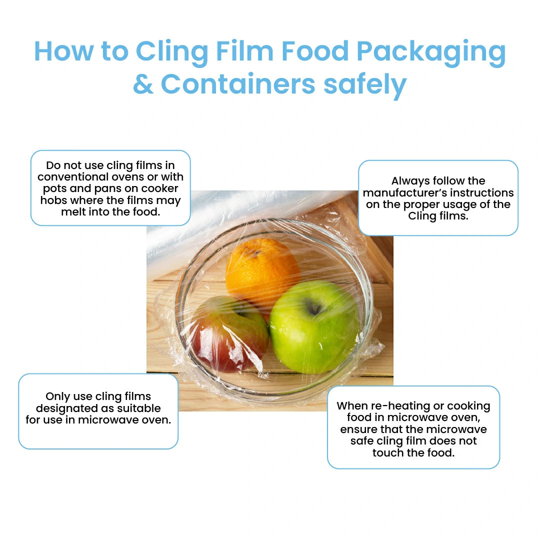 Claret PVC Cling Film | 30 Meter