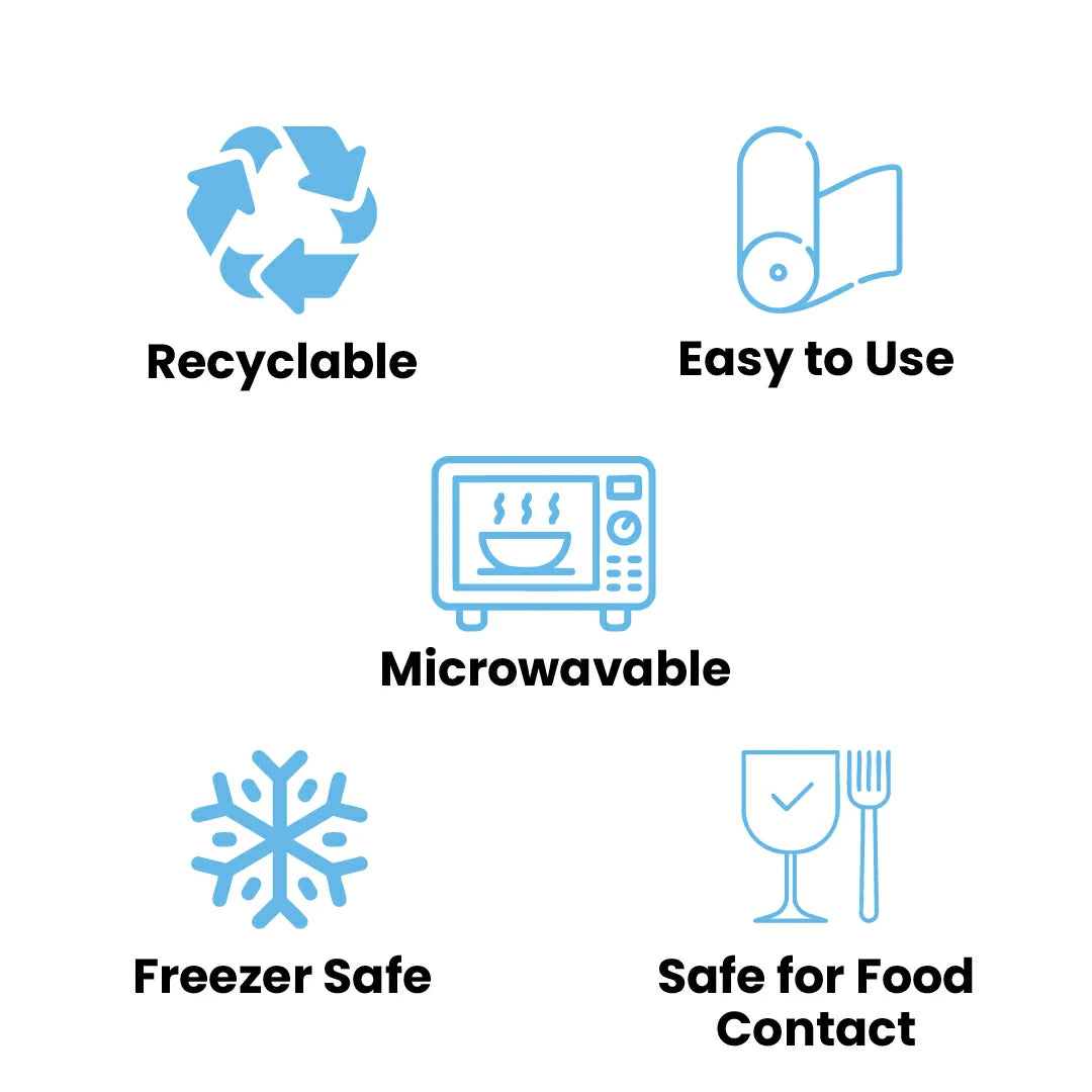 Claret PVC Cling Film | 30 Meter