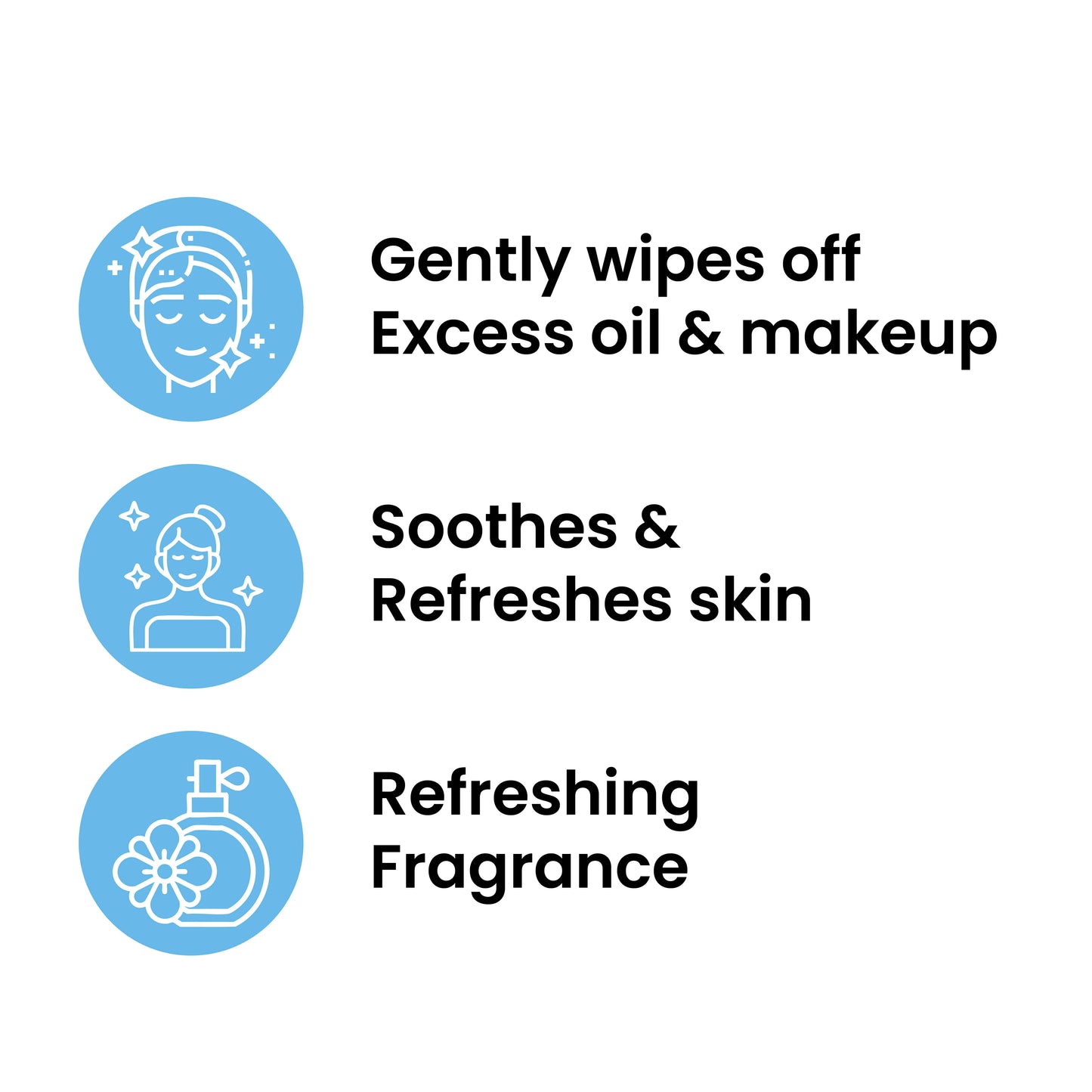 Claret Refreshing Wet Wipes With Lemon | 25 Pulls