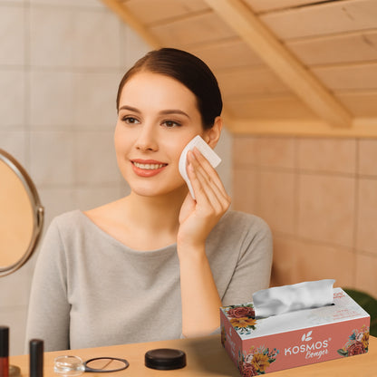 Kosmos Bonger 4 in 1 Facial Tissue 2 Ply 100 Pull