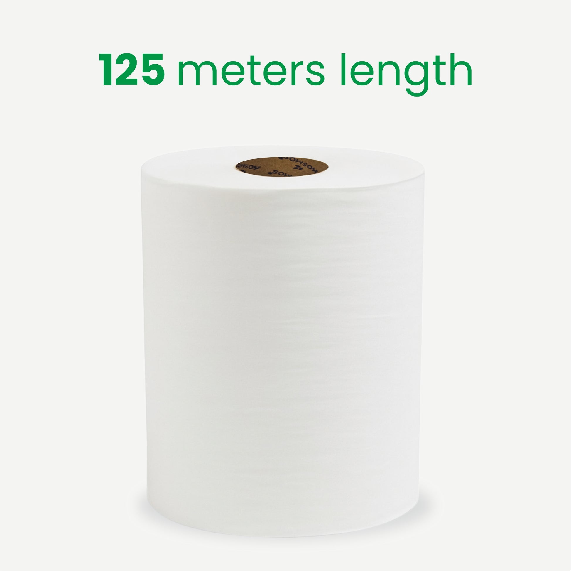 Kosmos Hard Roll Towel (HRT) 1 Ply 125 Meter