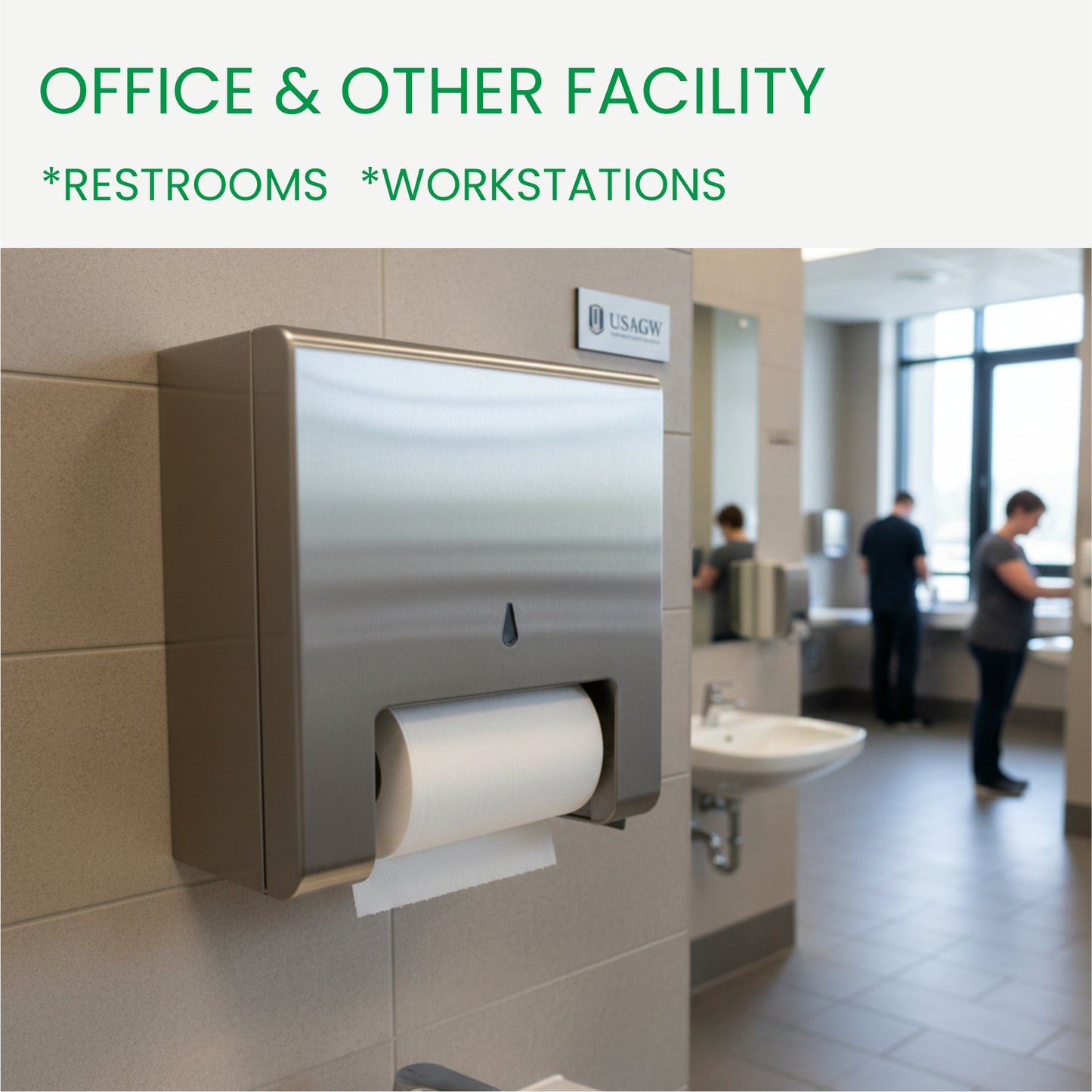 Kosmos Hard Roll Towel (HRT) 1 Ply 125 Meter