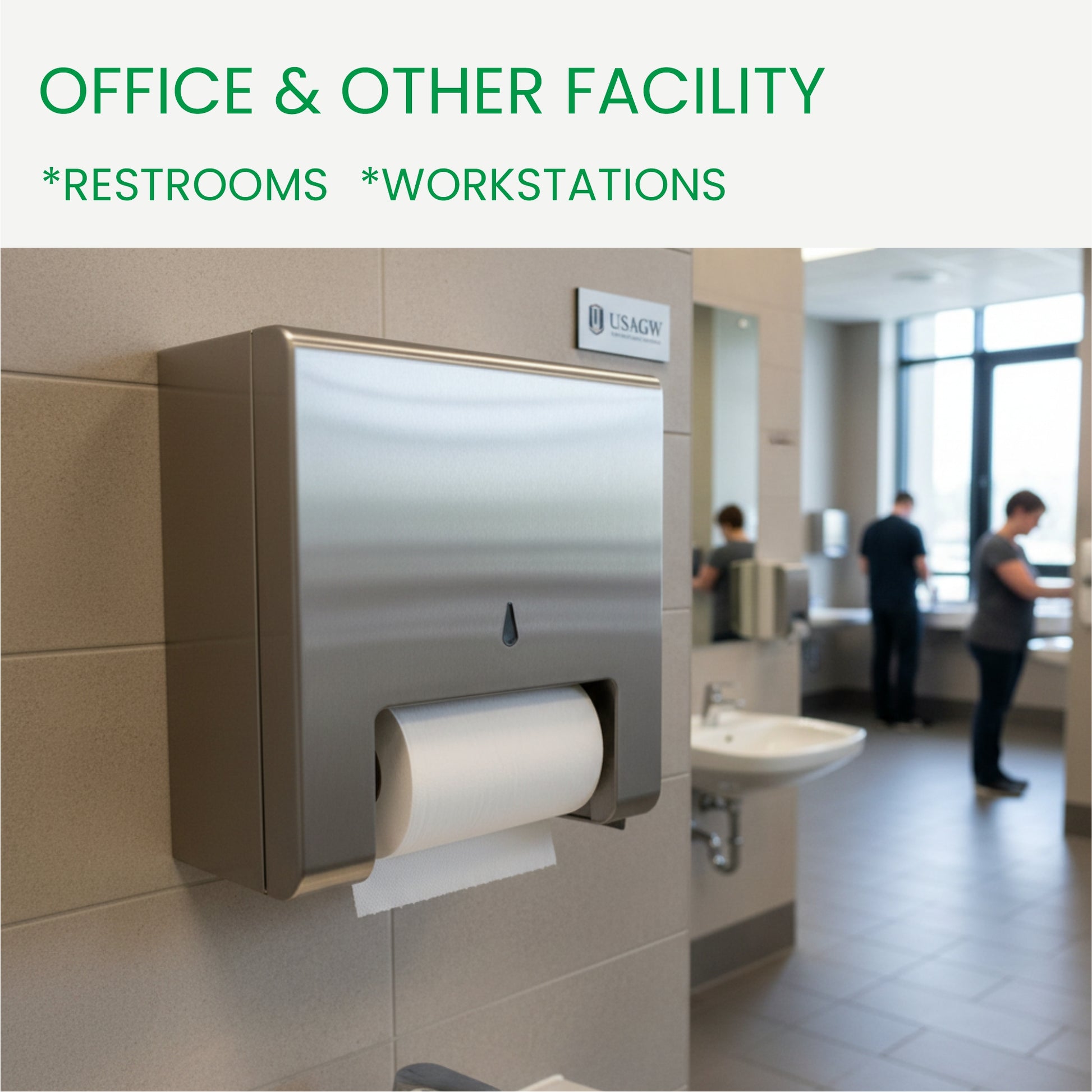 Kosmos Hard Roll Towel (HRT) 1 Ply 125 Meter