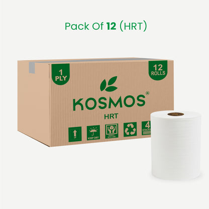 Kosmos Hard Roll Towel (HRT) 1 Ply 125 Meter