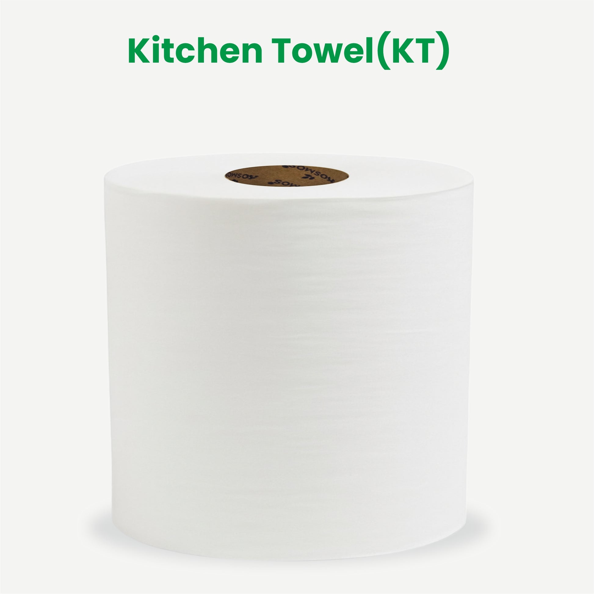 Kosmos Kitchen Hard Roll Towel (HRT) 1 Ply 200 Meter