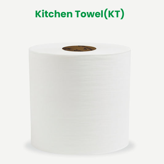 Kosmos Kitchen Hard Roll Towel (HRT) 1 Ply 200 Meter