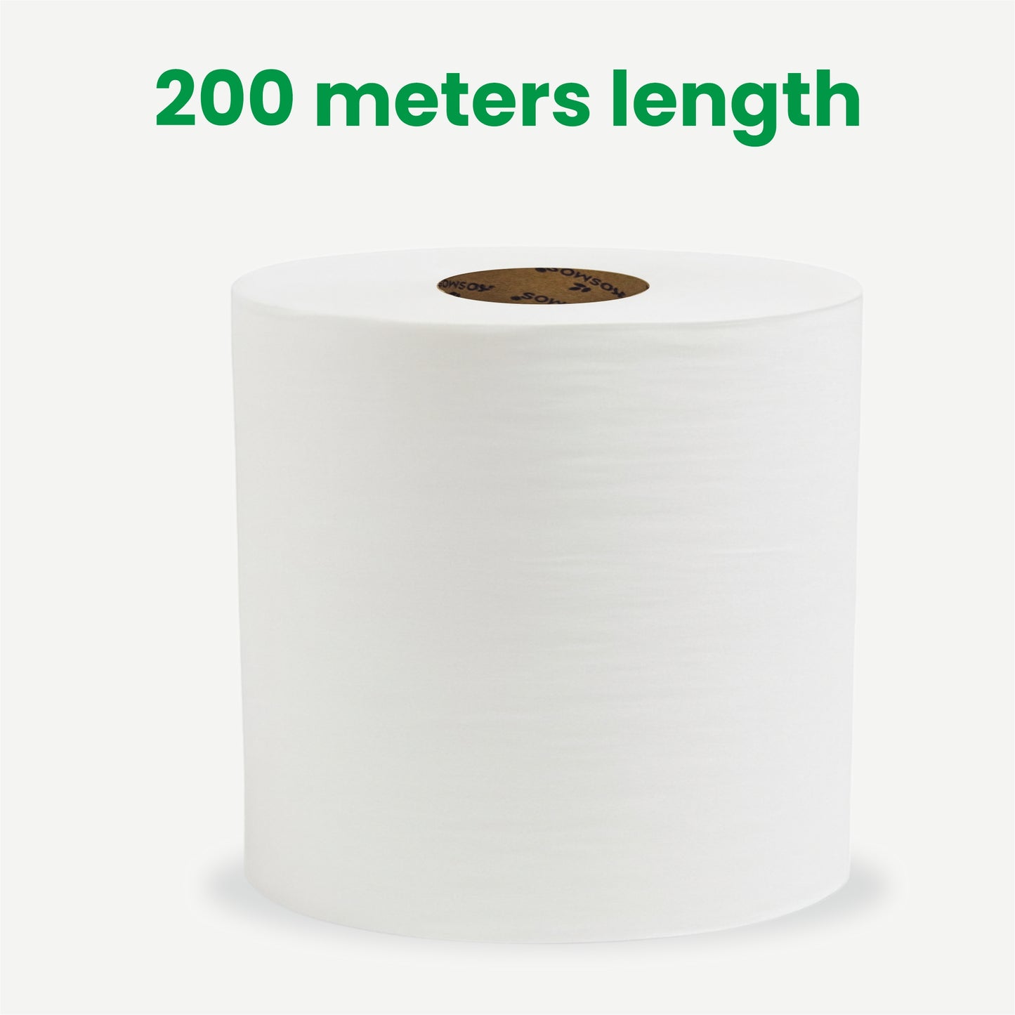 Kosmos Kitchen Hard Roll Towel (HRT) 1 Ply 200 Meter